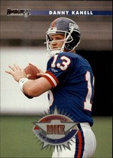 1996 Donruss #216 Danny Kanell RC Rookie Card. rookie card picture