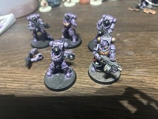 Games Workshop Warhammer 40k Space Marines Heavy Intercessors Missing Pauldrons