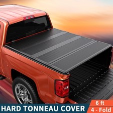 6ft 4-fold Fiberglass Hard Tonneau Cover Truck Bed For 2016-2024 Toyota Tacoma 6ft 4-fold Fiberglass Hard Tonneau Cover Truck Bed For 2016-2024 Toyota Tacoma