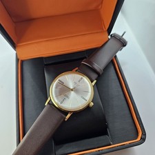 Poljot De Luxe Extra SLIM Watch Men's Russian USSR Mechanical Vintage Rare