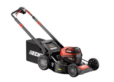 Echo Handmäher Akku DLM-5100SP Akku-Rasenmäher SET mit 2x 4,5Ah Akku
