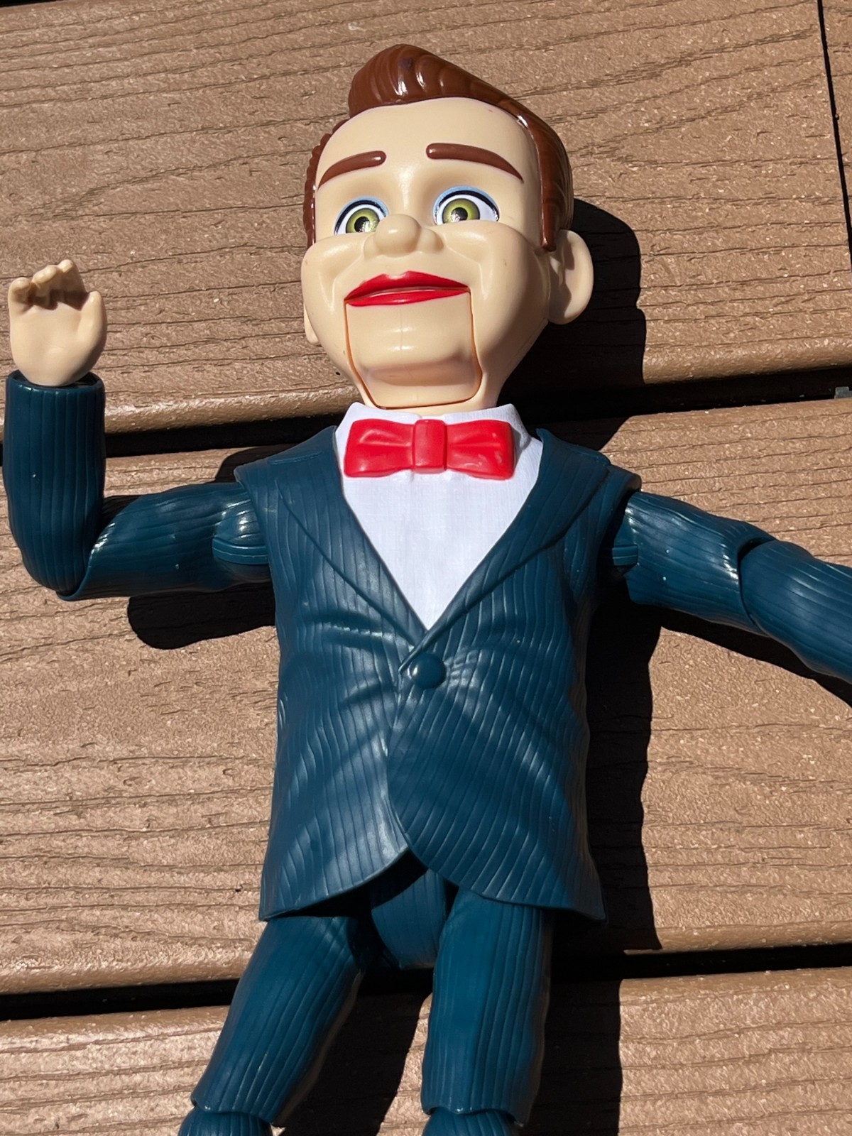 Disney Toy Story Goosebumps Slappy BENSON 13 Ventriloquist Dummy Doll  Figure