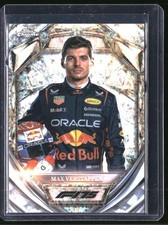 2025 Topps Chrome Formula 1 F1 Max Verstappen Diamond 75th Annv. #D75-1