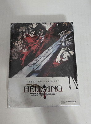 Hellsing Ultimate Volumes V-VIII LIMITED EDITION Blu-ray + DVD   FREE Shipping