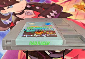 Rad Racer (Nintendo Entertainment System, NES, 1987) Cart Only