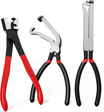 3-Pack Electrical Disconnect Pliers Auto Connector & Fuel Line Remover Set