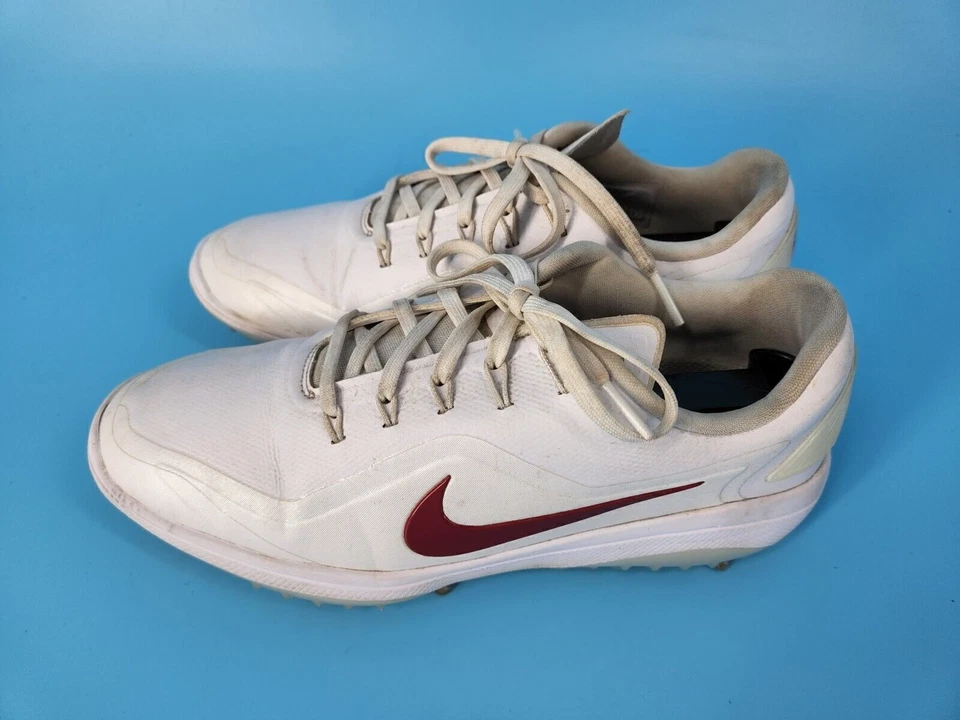 ZAPATOS DE GOLF NIKE REACT VAPOR 2 'MUESTRA PROMOCIONAL' RAROS Oklahoma Sooners para mujer talla 7,5 Foto 4 de 4