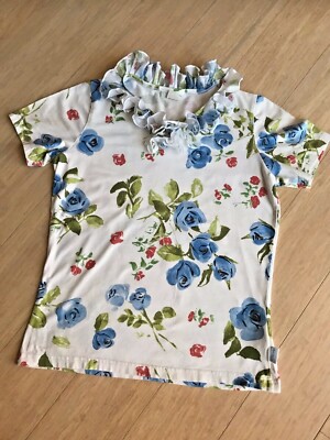 Jottum * Gorgeous Floral Top * Girls Euro Size 11 - 12 * Fits like 10