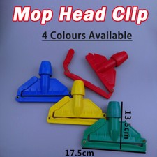 Cotton String Mop Head Ersatz Kunststoff Buchse Halter Clip Schaft
