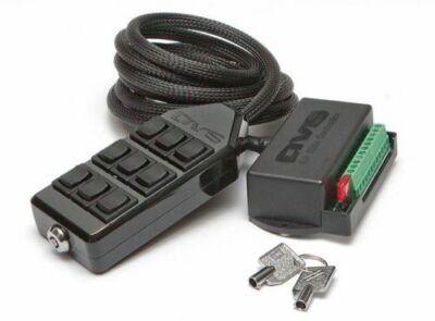 Switch Box AVS 9 Rocker Black Air Suspension System Control (Free 2day shipping)
