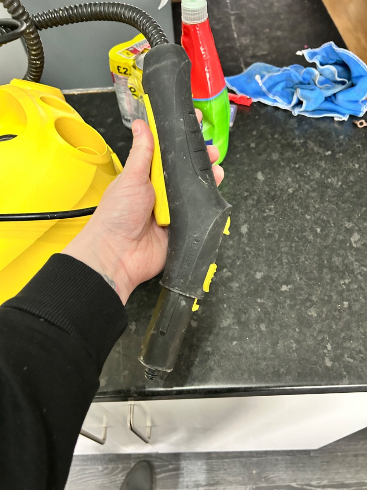 karcher sc1020 steam cleaner please read description eBay