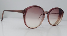 Vintage Rodenstock Young Look 210 Brown Oval Sunglasses FRAMES ONLY