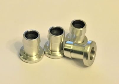 Hose Barb - weld on style 3/8" Male -- pack of 20 -- FREE SHIPPING -- - Foto 2 di 2