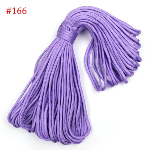 550 Paracord Parachute Cord Lanyard Mil Spec Type III 7 Strand Core 50 100 Feet - Picture 152 of 206