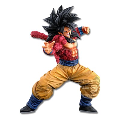 SON GOKU フィギュア 4体セット Dragon Ball GT Figuarts ZERO EX Super Saiyan 4 Son Goku 9.5
