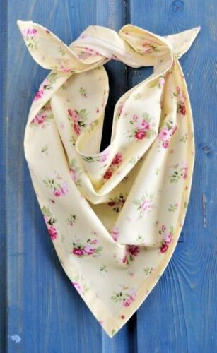 Handmade Tie On Dog Bandana Collar Neckerchief Scarf Gift Present - Picture 58 of 66