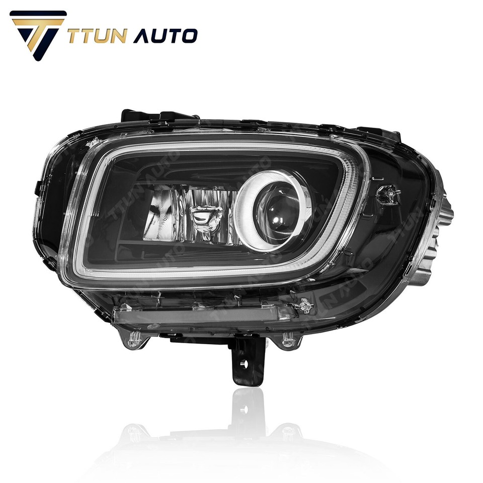 Fits 2020-2025 Hyundai Venue Halogen Headlight W/LED DRL Assembly Left ...
