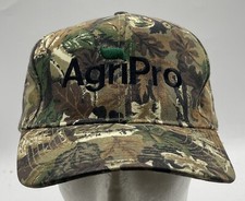 VTG AgriPro Seeds Otto Cap Snapback Hat Cap Embroidered Camouflage