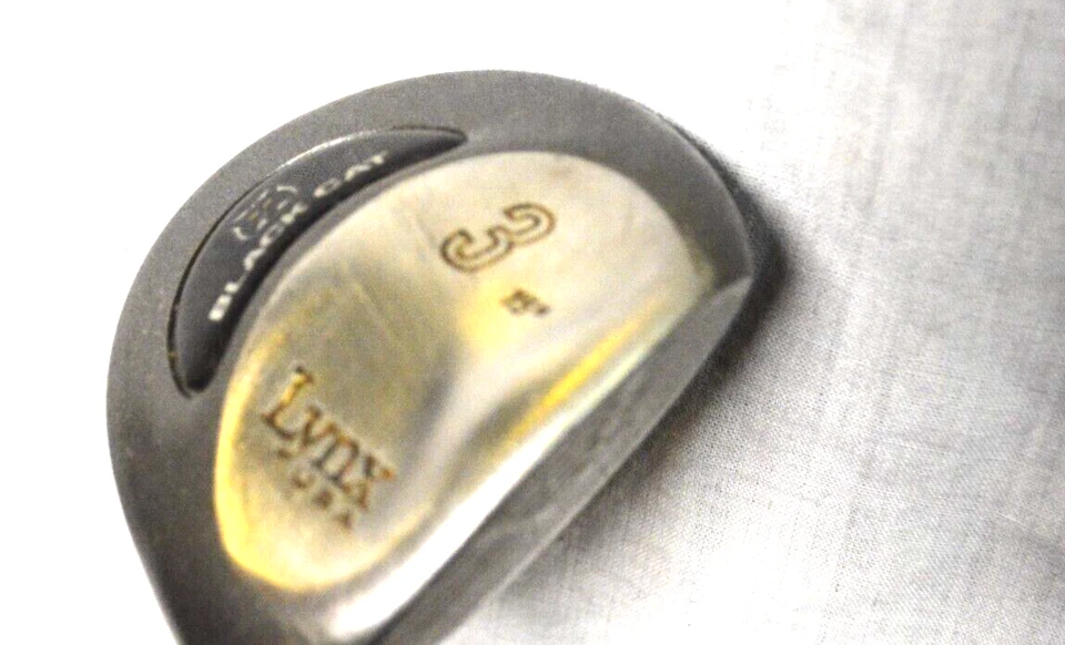 Lynx Black Cat #3 Driver 15* Graphite Unifiber Shaft  43.5" RH - Image 4 of 4