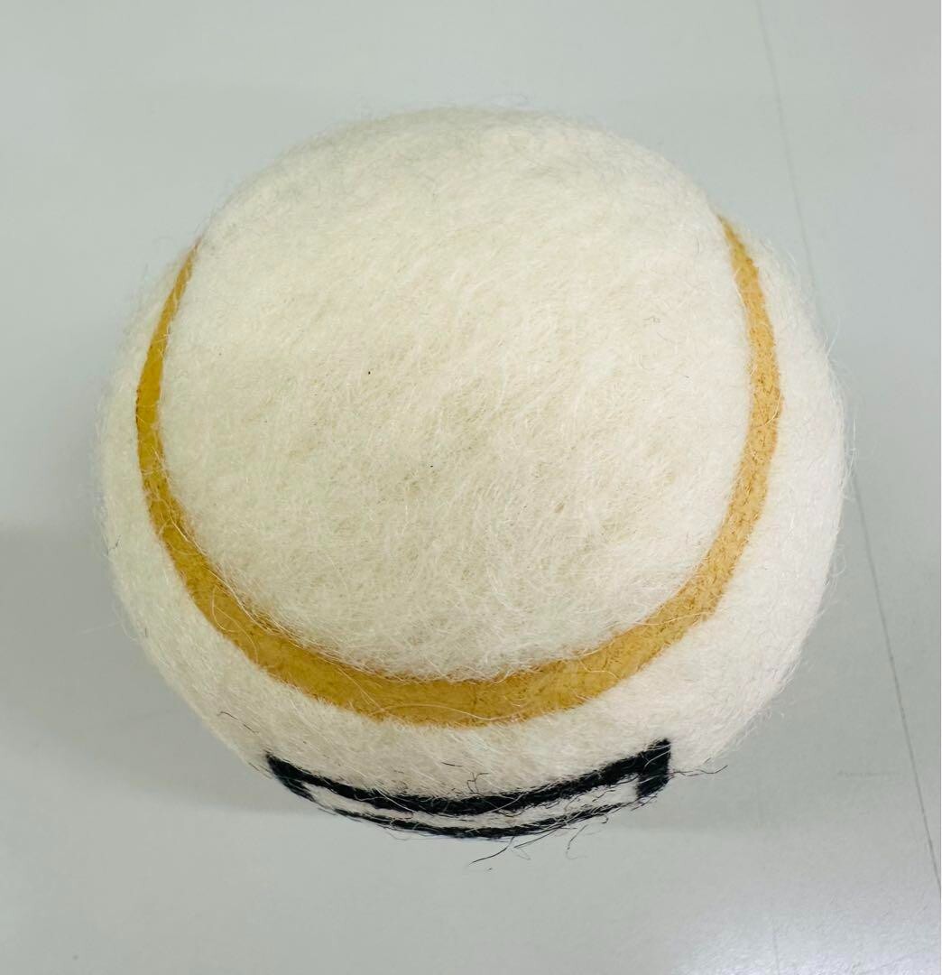 送料無料 通販 激安 Authentic CHANEL Tennis Ball Hard ball CC Logo Sports ivory その他