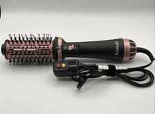 Raxurt Hot Hair Dryer/Brush & Volumizer  Black/Pink High Temp. M#HY-035C.