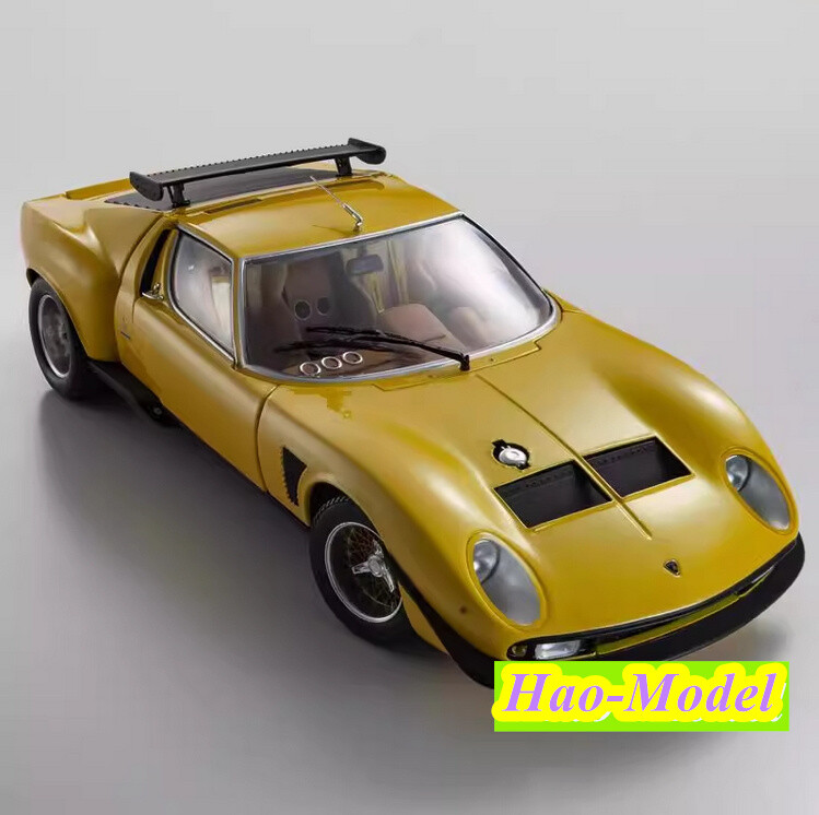 Kyosho 1:18 Lamborghini Miura SVR Alloy Diecast Model Car Toys