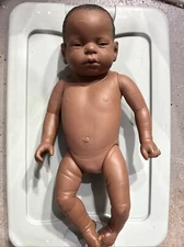 Reality Works Baby Think It Over Doll African Black Female Girl G5 Gen 5 NO BATT