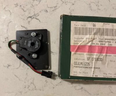Jaguar XJ6 1993 AC Heater Lower Feedback Potentiometer JLM11235