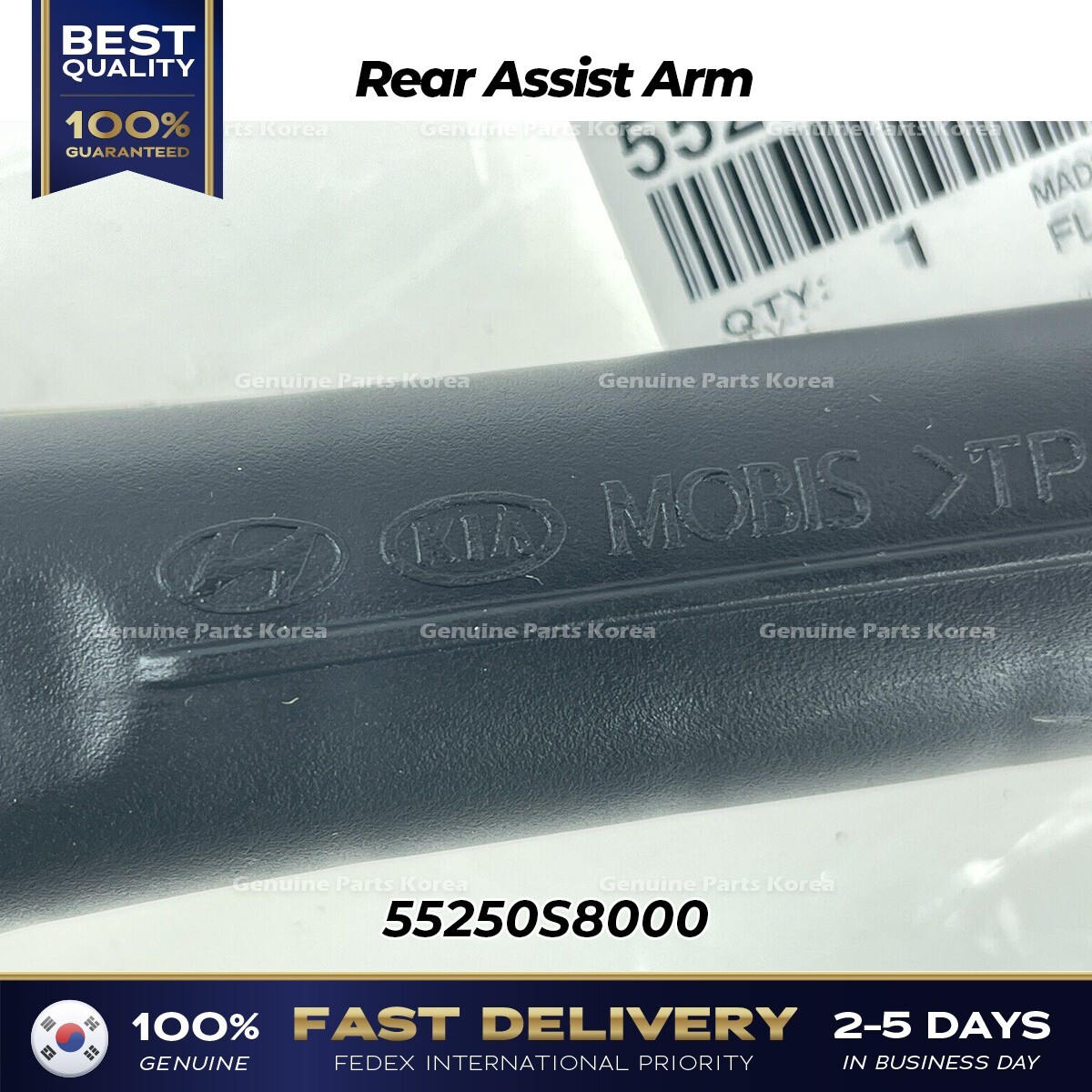 ⭐Genuine⭐ Rear Assist Arm 55250S8000 for Hyundai Palisade Kia