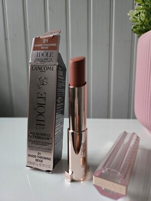 LANCOME IDOLE LIP SQUALANE-12 BUTTERGLOW COLOR LIP BALM LIPSTICK