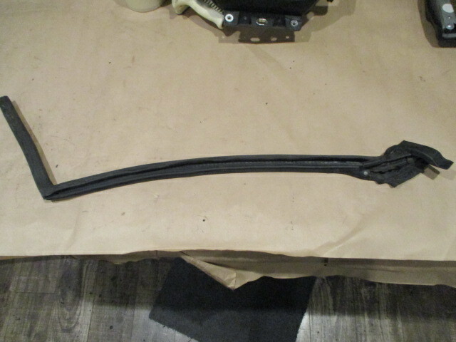Ferrari 348, 355 Spider - RH Door -  Rear Body Rubber - P/N 63961000
