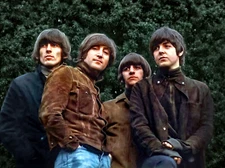 The Beatles Rubber Soul Photo Print  14 x 11"