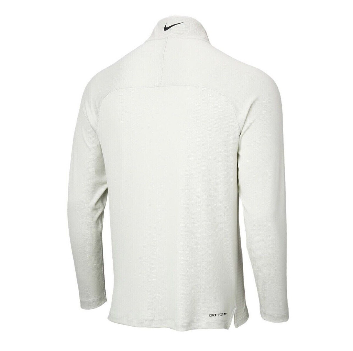 Nike Golf Men's Dri-Fit ADV 1/4 Zip Pullover Long Sleeve Lt Green