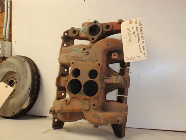 1968 GTO Firebird Ramair GP 428 HO Intake Manifold PT #9790140