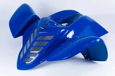 NEW YAMAHA RAPTOR 660 DARK BLUE PLASTIC FRONT FENDER MAIER