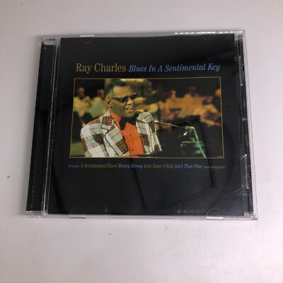 Ray Charles - Blues In A Sentimental Key CD