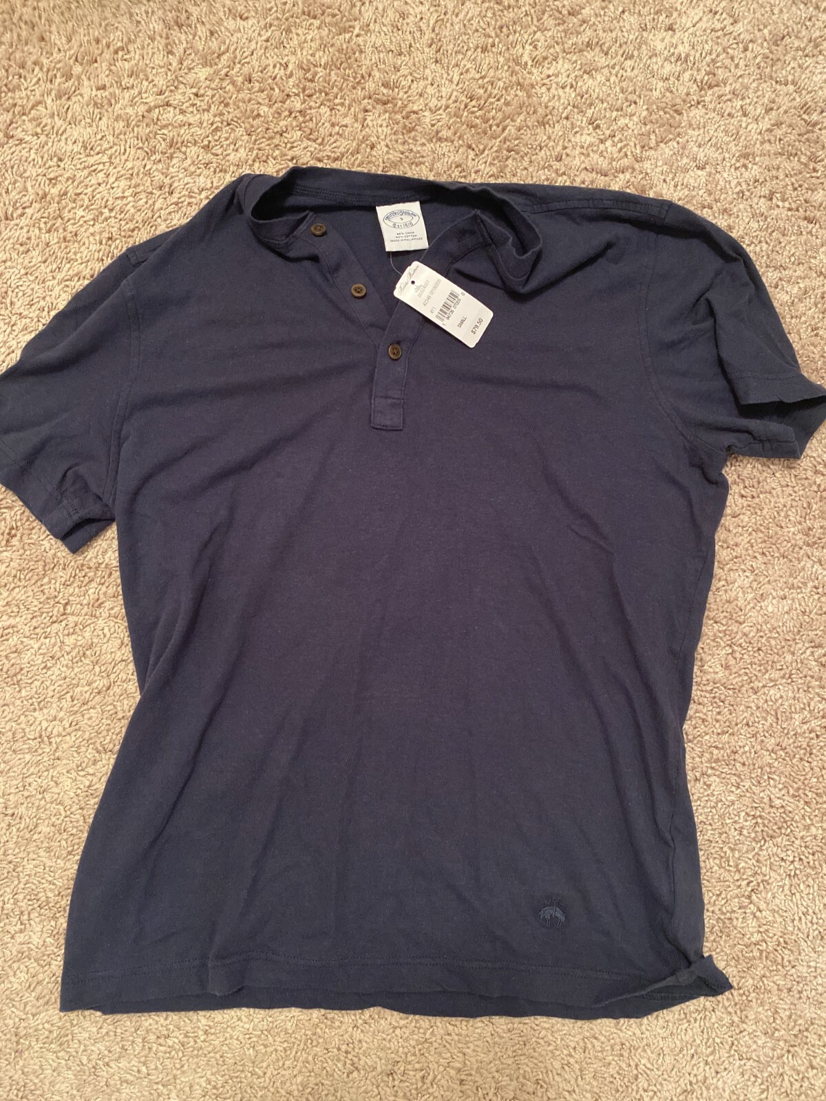 Brooks Brothers Polo Brooks Brothers Men's Washed Cotton Fun T