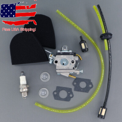 Carburetor Air Filter Kit For Husqvarna 129LDX 129C 129L 129R 129RJ 329L 129LK