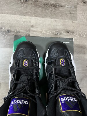 Adidas Crazy 8 1998 All Star Game G48591 Black Size 10.5 2011 Kobe