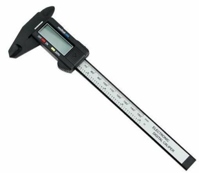LCD Digitaler Messschieblehre 0-150mm Vernier Caliper Micrometer Gauge Ruler ABS