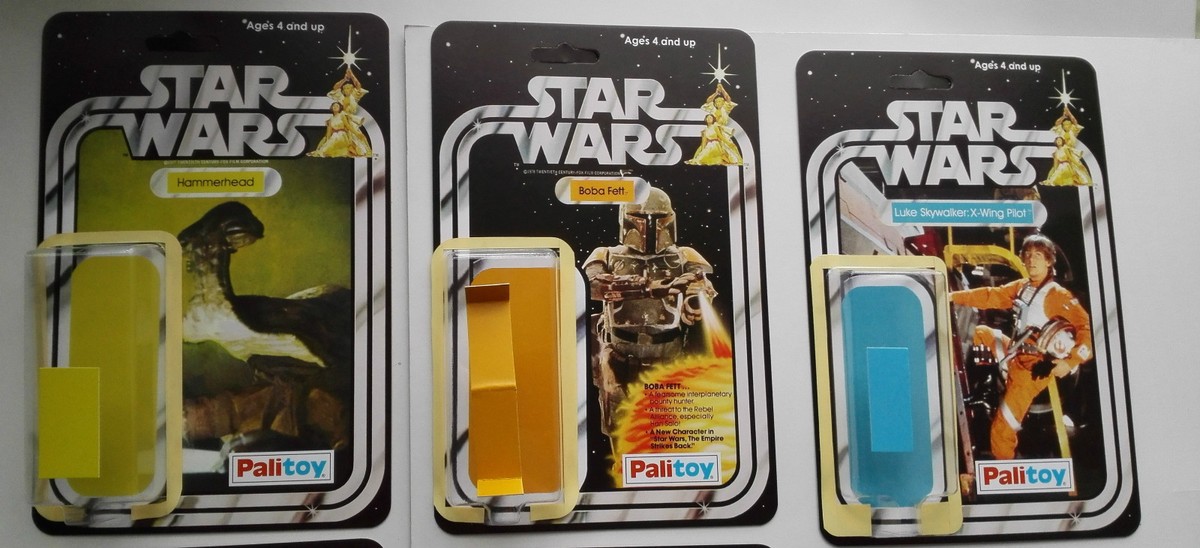 スターウォーズ　ビンテージ カスタム 2-1Bメディカルドロイド　palitoy VINTAGE PALITOY ON 20 BACK COMPLETE PHASE 2 SET 9 X RESTORE