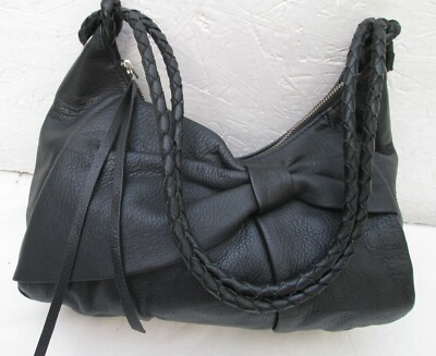 ELLIOTT LUCCA Vintage Leder Handtasche Bag