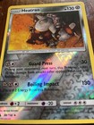 Heatran 88/156 S&M Ultra Prism Holo Promo Pokemon Card