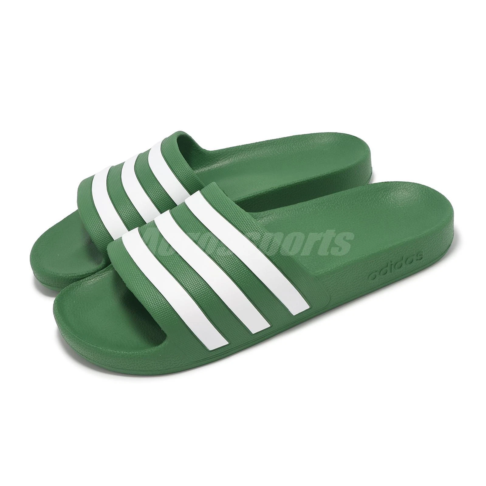 Adidas Adilette Aqua verde uomo bianco unisex sandali slides pantofole IH2690