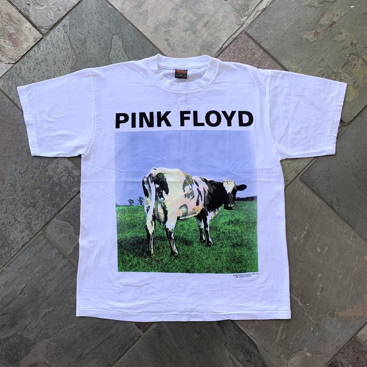 Vintage Pink Floyd Atom Heart Mother Band T-shirt | eBay Vintage Pink Floyd Atom Heart Mother Band T-shirt | eBay