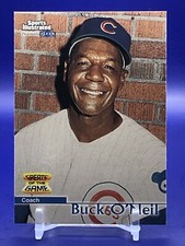 1999 Fleer Sports Illustrated Greats of the Game #59 Buck O'Neil KC Monarchs