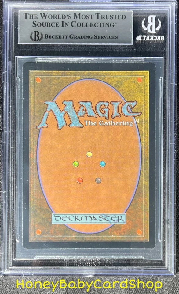 MTG Urza's Legacy Foil 1999 Rebuild BGS 9.0Q++ (Quad++) MINT Silver Age Staple - Image 2 of 4