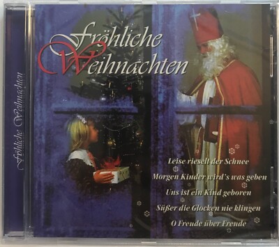 Fröhliche Weihnachten (CD 2011 Topmaster Ltd.) *New / Sealed*