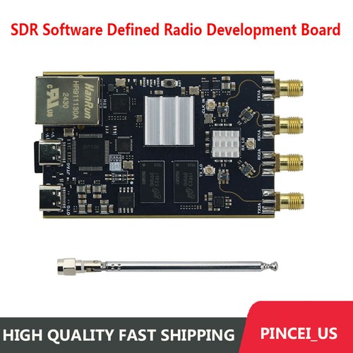 70MHz-6GHz Zynq7010 + AD9363 SDR definiowana programowo płyta rozwojowa radia # - Zdjęcie 1 z 7