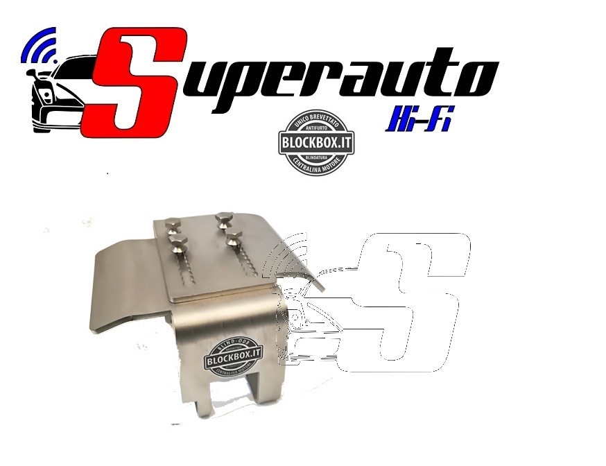 BLOCKBOX BLINDATURA CENTRALINA protezione AUTO ANTIFURTO GM-01 CHEVROLET DA 2014
